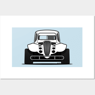 Legend Racing Car Posters and Art